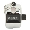 5 Pcs Clicker Counter 4 Digit Metal Case Accurate Hand
