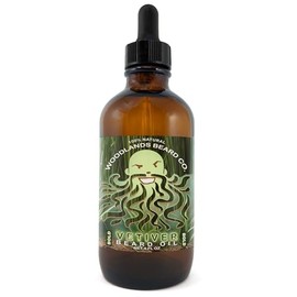 Bold Vetiver Beard Oil – A Strong Vetiver Scent (4 Fl Oz)