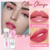 Colour Changing Lip Oil, Magic Colour Changing Lip Oil, Plumping