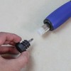 Faithfull FAISCRA100LH Soft Grip 4in Long Handled Heavy-Duty Scraper with