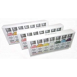 SEL DE COULEUR Solde Cruur Bath Salt, 1 Box (Set of 7 Types) x 3
