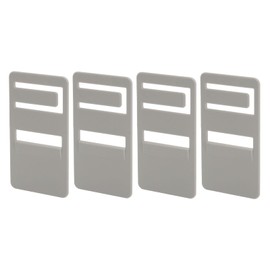 4pcs Rv Refrigerator Airing Device Plastic Rv Fridge Airing Cards Fit for Dometic DM26XX DM28XX 6‑8 Cubic Feet,RV Spare Parts