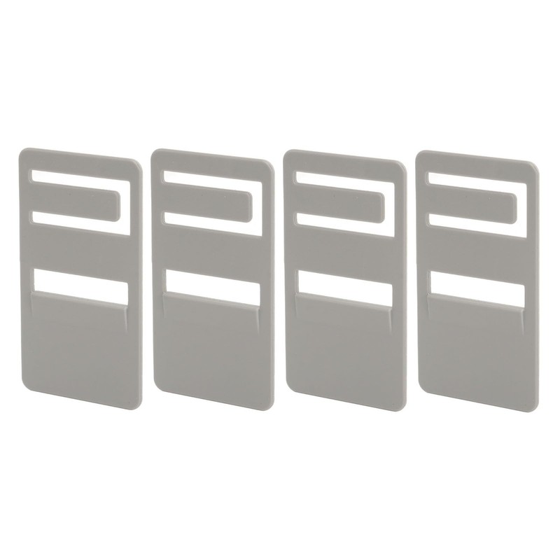 4pcs Rv Refrigerator Airing Device Plastic Rv Fridge Airing Cards