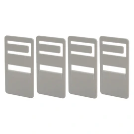 4pcs Rv Refrigerator Airing Device Plastic Rv Fridge Airing Cards Fit for Dometic DM26XX DM28XX 6‑8 Cubic Feet,RV Spare Parts