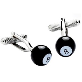 8-Ball Pool Cufflinks