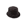 Attractive Ladies Wax Hat Ruched Size 57cm