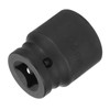 sourcing map 12-Point Impact Socket 1/2 Inch Drive 24mm Metric