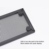 7pcs Mesh Desk Organizer Multi Functional Phone Holder Paperclip Storage