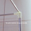 AIKASY Outer Support Canopy Frame Post Queen Size Stainless Steel