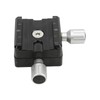 Quick Release Plate Mount Adapter Clamp Tripod Head Clamp Two