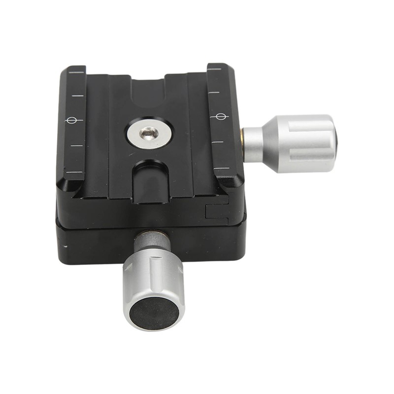 Quick Release Plate Mount Adapter Clamp Tripod Head Clamp Two