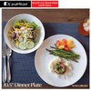 CasaMikael™ - Set of 8 – (4) 10.5" Dinner Plates