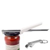 Kichwit Adjustable Jar Opener for Arthritis, All Metal Construction, Easily
