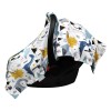 Funda Para Asiento De Coche De Bebé - Dinosaur Jungle