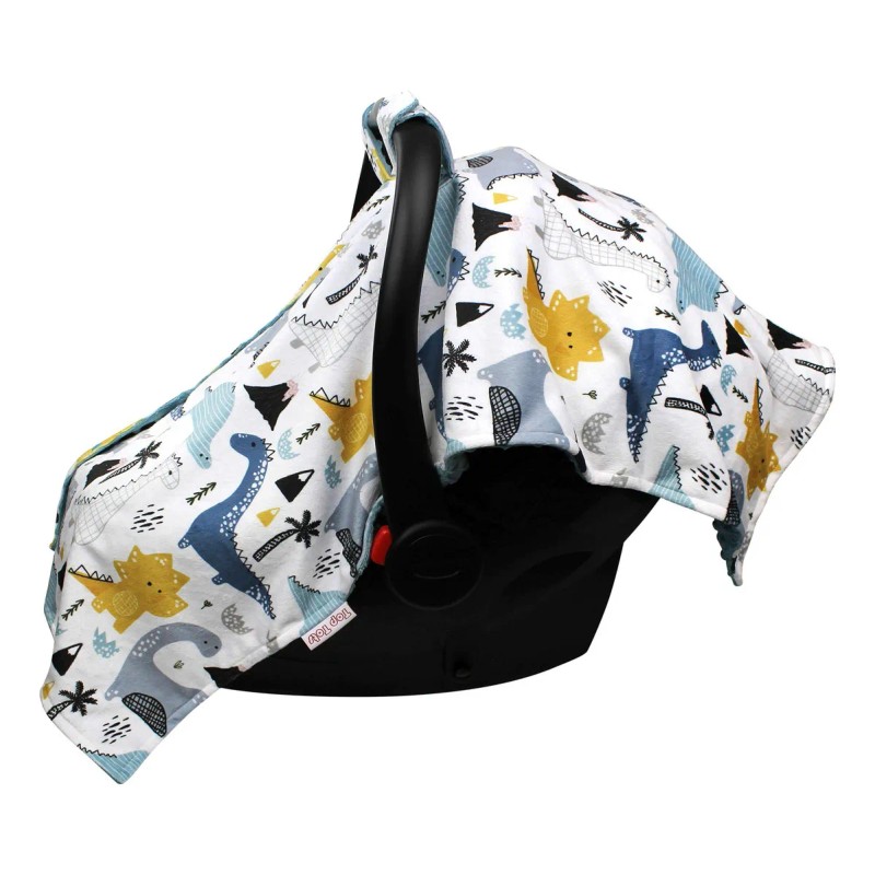 Funda Para Asiento De Coche De Bebé - Dinosaur Jungle