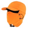Home Prefer Waterproof Mens Winter Hat Fleece Lined Earflaps Visor