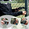 BCJCLTS Heavy Duty 304 Stainless Steel Cable Tie Gun Kit