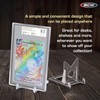 BCW 2-Piece Card Display Stands | Showcase Top Loaders, Magnetics,