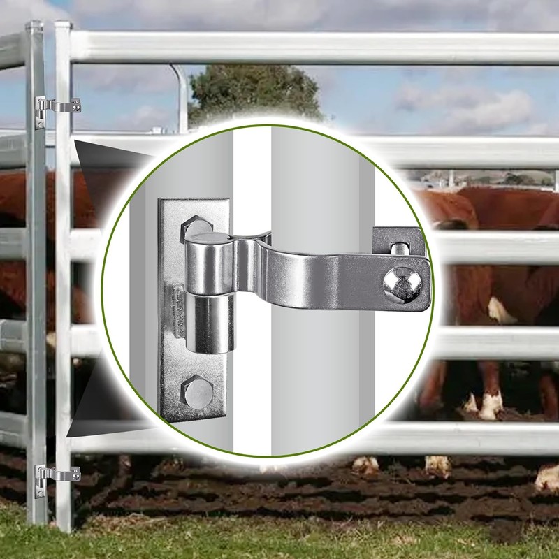 Gate Hinges, Sturdy Metals Wall Mount Gate Hinge, Gate Hinges