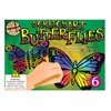 House of Marbles Butterflies Scratch Art Set