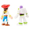 Fisher-Price Imaginext Toy Story Buzz Lightyear & Jessie, Multicolor