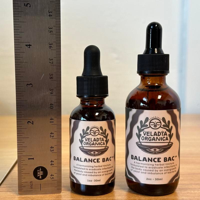 Balance Bac Herbal Extract for Fungal & Bacterial Imbalance:_1 oz