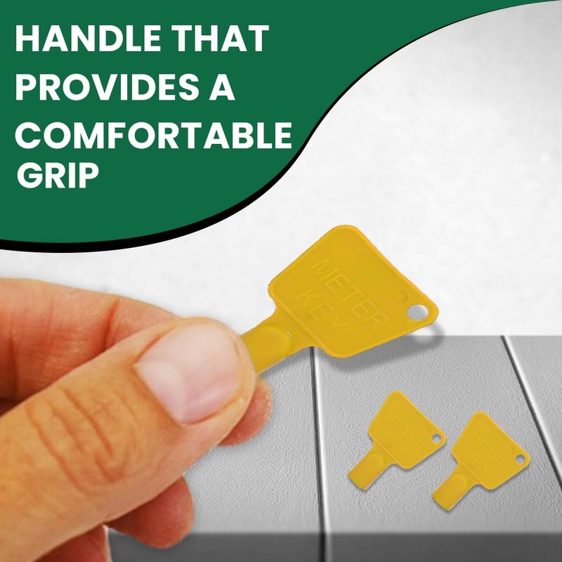 Karrma Ltd. - Gas Meter Box Key 2 Pack -