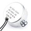 Akozon 220-240V AC Synchronous Motor, 1Pc Gear Motor 4W CW/CCW,