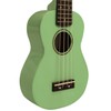 Sawtooth Basswood Soprano Ukulele Surf Green