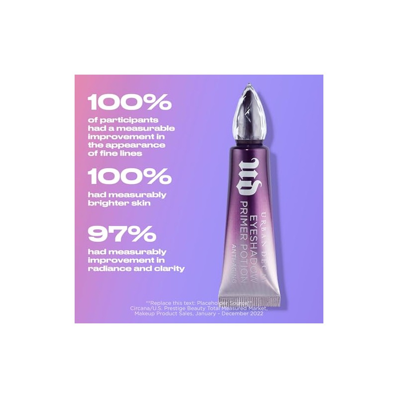 Urban Decay Eyeshadow Primer Potion primer para ojos tamaño viaje