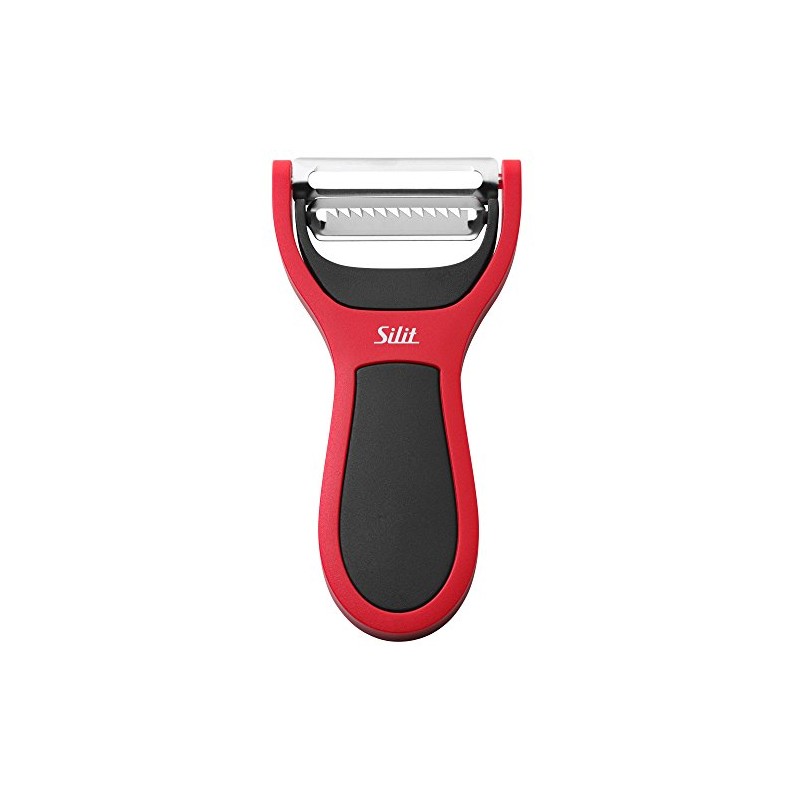 Silit 2141293132 2-in-1 Peeler