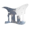 Guitar Pickguard Replacement Aluminum Foil Shielding PVC Scratch Protection Guitar