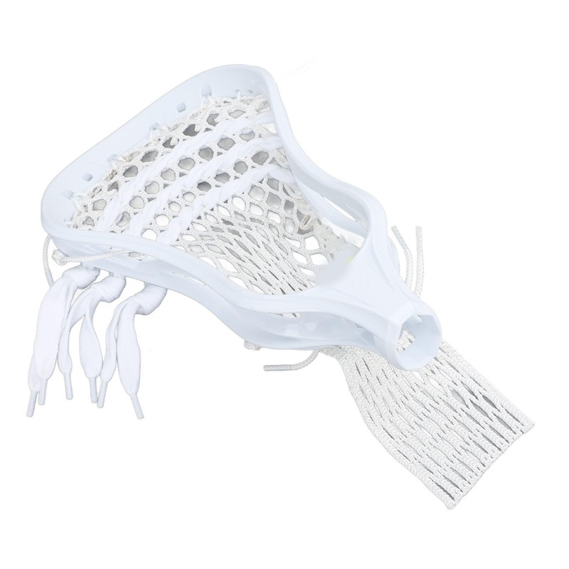 Lacrosse Head, Easy Hitting Wear Proof Strung Lacrosse Stick Heads