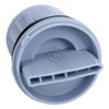 Lint sieve insert for Askoll drain pump such as Bosch