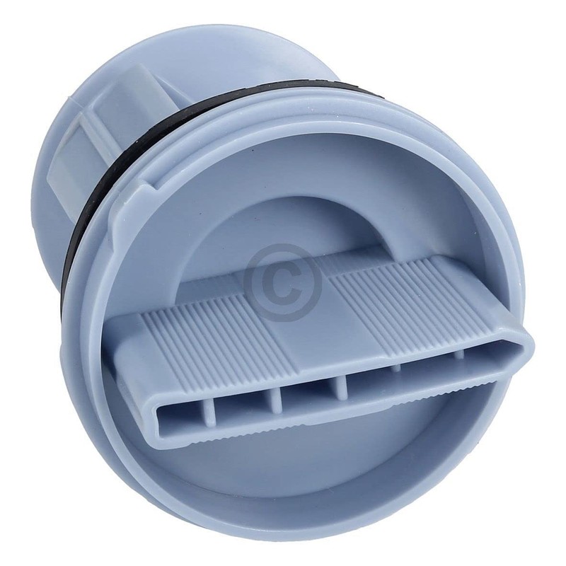 Lint sieve insert for Askoll drain pump such as Bosch