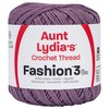 Coats Crochet 182-871 Aunt Lydia's Fashion Crochet, Cotton Size 3,