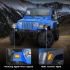 MAG For 97-06 Jeep Wrangler TJ LED Dynamic Front Side