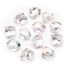 WGV Acrylic Ice Rock Crystals Treasure Gems for Table Scatters,