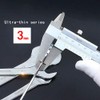 2 x 3mm Ultra Thin Metric Double Open End Wrench