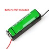 hrsyyl 10pcs Single AA Battery Holder 1x 1.5V AA Battery