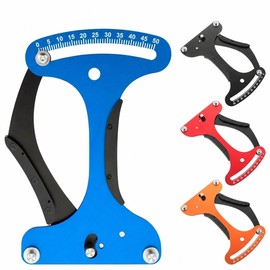 TOOPRE Bicycle Spoke Tension Meter, Manual Aluminum Alloy Gauge