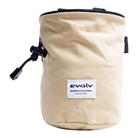 EVOLV Canvas Chalk Bag - Tan