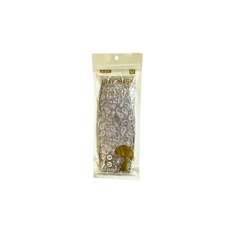 1DAY MASK Space Type KF-PAY-GY 1 Bag of 5 x