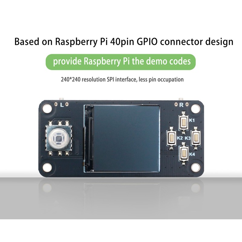 XICOOLEE 1.3 inch LCD Display Module, Embedded ST7789 Driver, 240