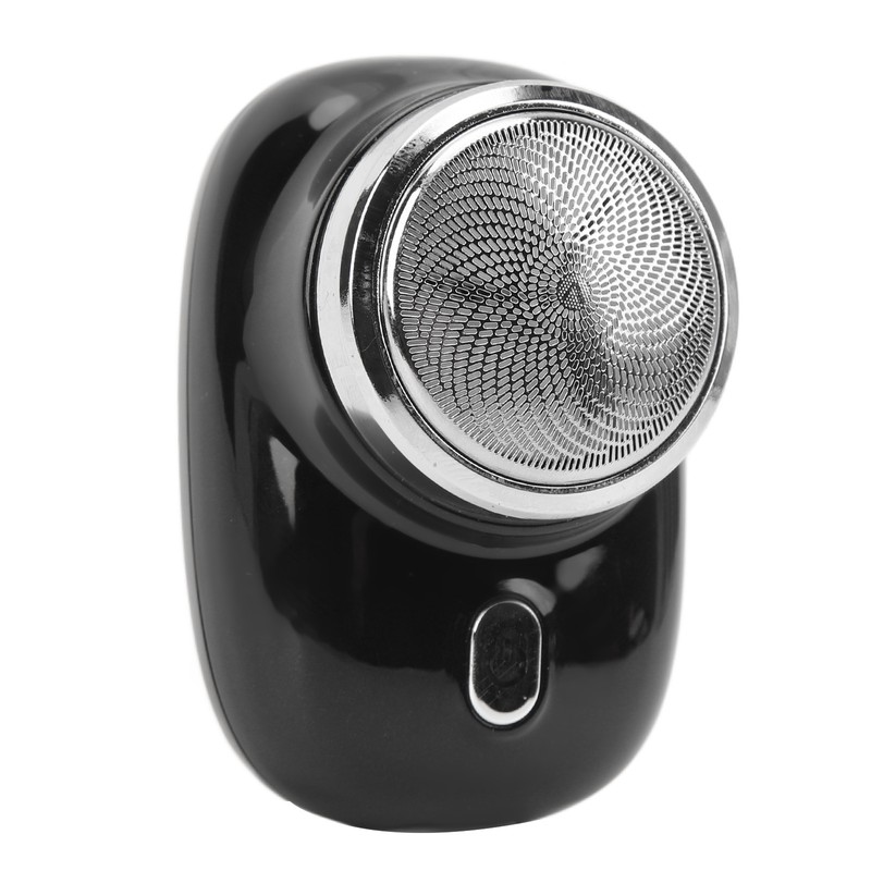 Mini Electric Beard Trimmer Washable IPX6 Waterproof Portable Beard Clipper