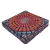 35" Mandala Large Floor Pillow Cover Meditation Cushion Seating Throw