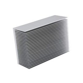 Awxlumv Extra Large Heat Sinks Aluminum 11.81" x2.71" x 1.41" / 300 x 69 x 36mm High Power Heatsink Diffusion Cooling Module Cooler 27 Fin Radiator for LED Light Amplifier Transistor Semiconductor PCB