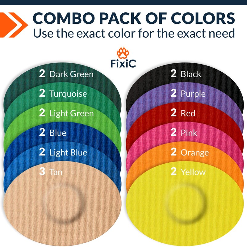 Fixic Freestyle Adhesive Patches 25 PCS – Good for Libre