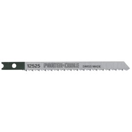 Porter Cable UNIVERSAL JIG SAW BLADE SPECIAL PURPOSE 4" 10T (5 PIECES) Part No. 12525-5