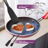 Pancake Batter Dispenser With Squeeze Handle Set - 900ml BPA-Free,